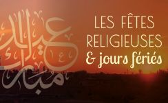 fête aid ramadan, jour fériés à Marrakech